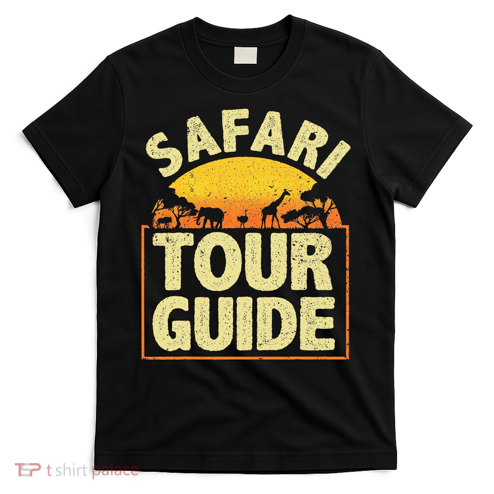 Funny Safari Guide Zoo Safari T-Shirt