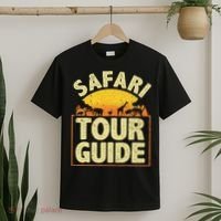 Funny Safari Guide Zoo Safari T-Shirt thumb 2