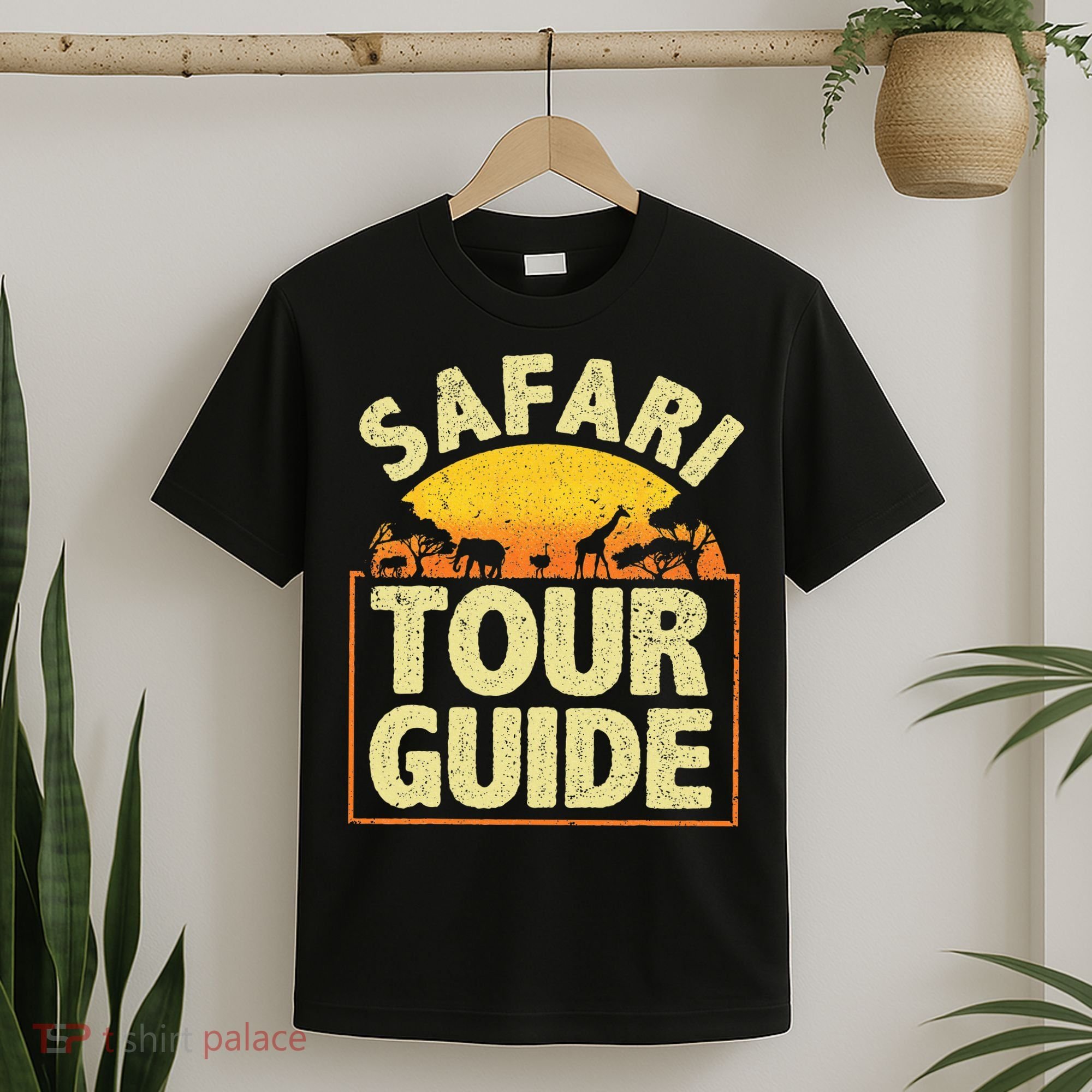 Funny Safari Guide Zoo Safari T-Shirt