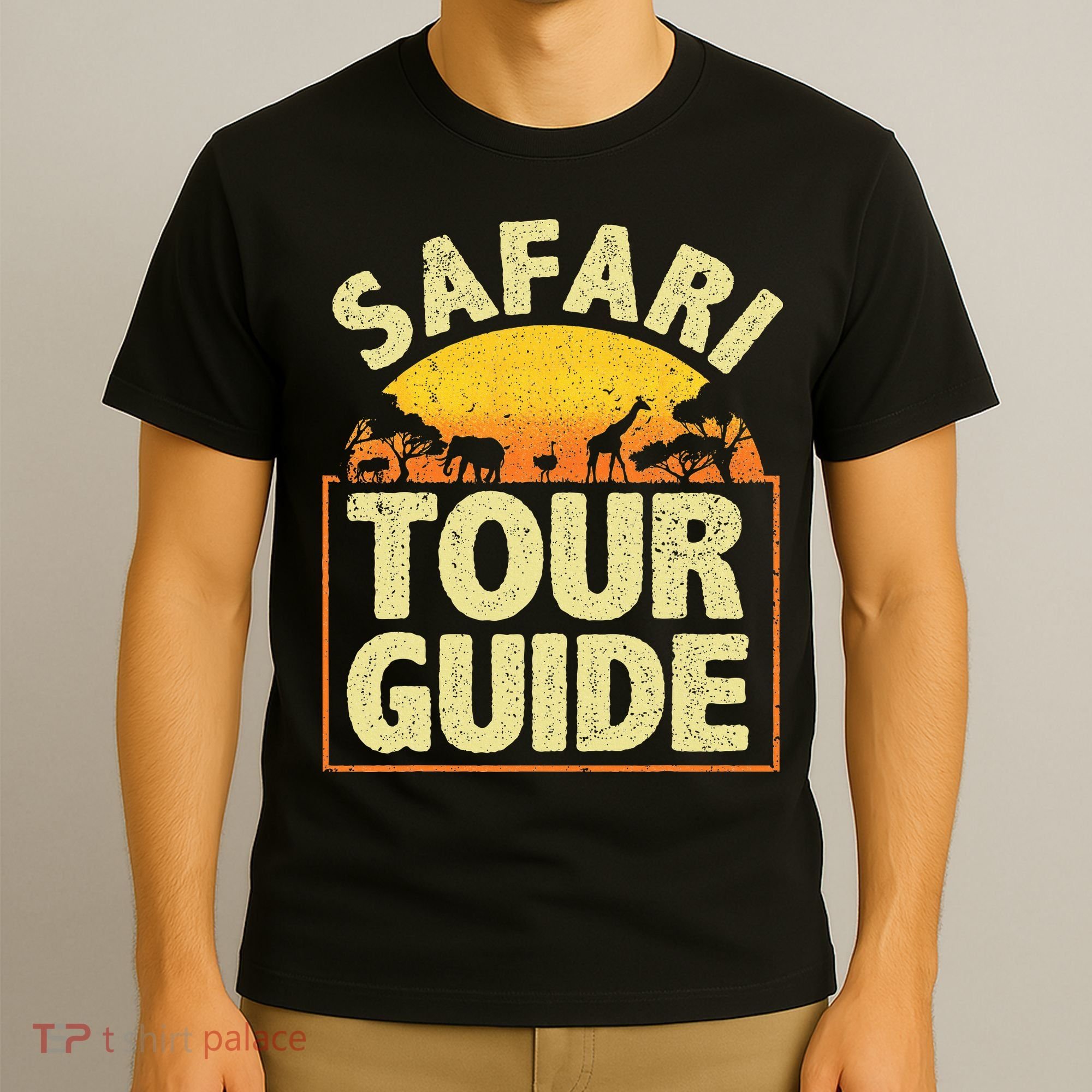 Funny Safari Guide Zoo Safari T-Shirt
