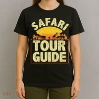 Funny Safari Guide Zoo Safari T-Shirt thumb 4