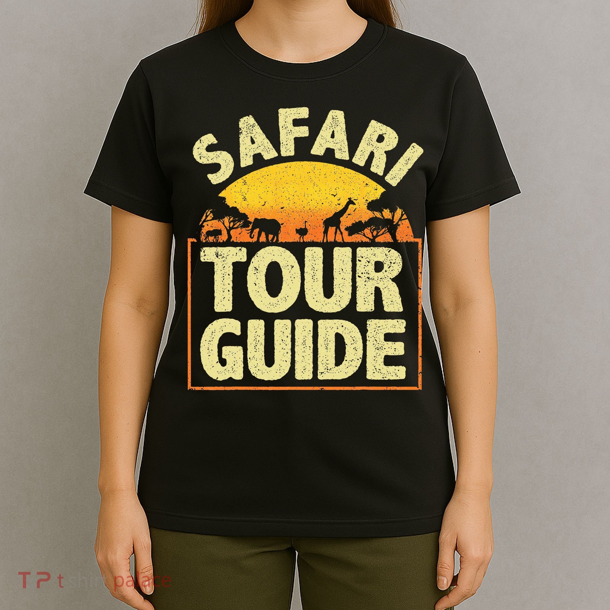 Funny Safari Guide Zoo Safari T-Shirt