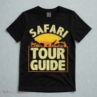 Funny Safari Guide Zoo Safari T-Shirt thumb 5
