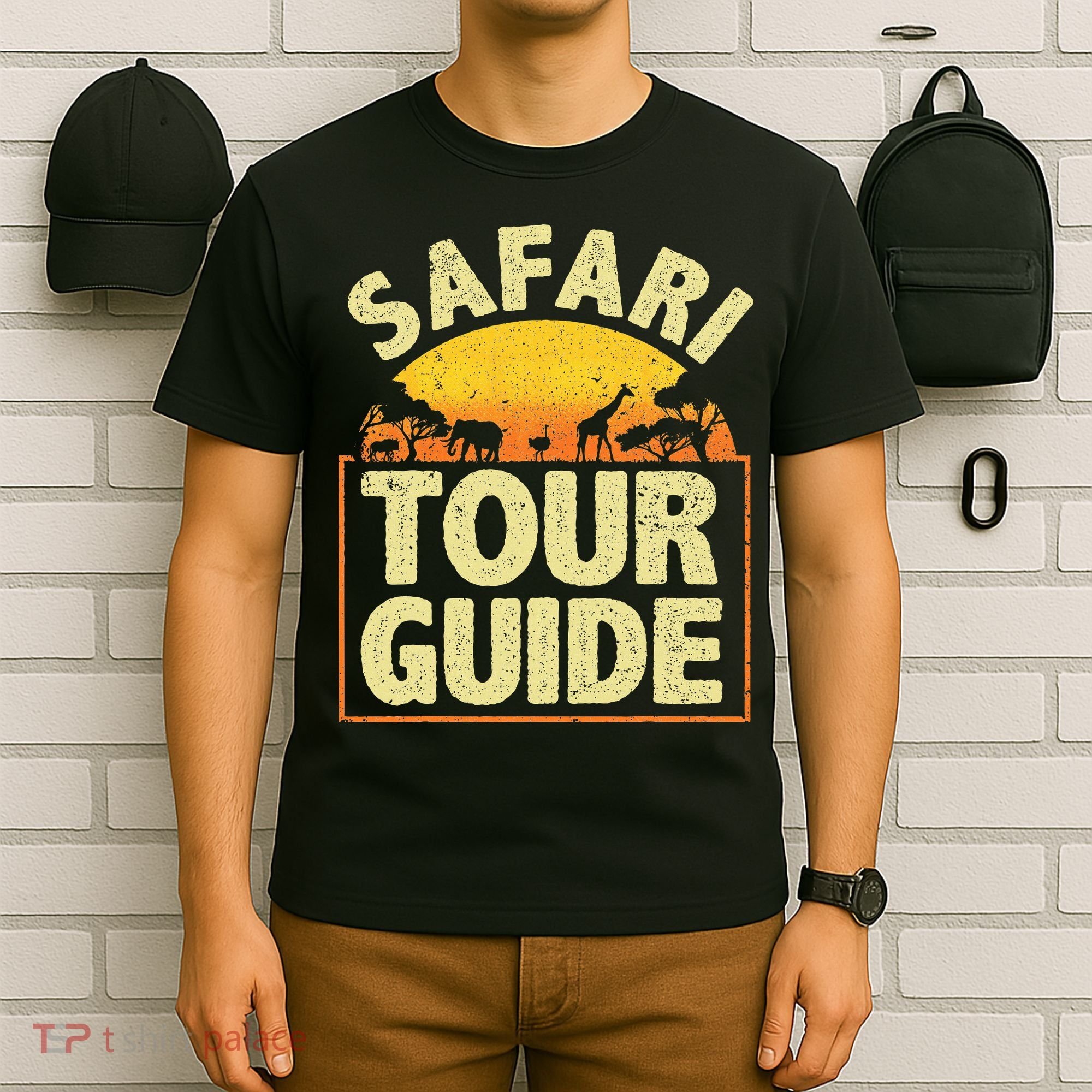 Funny Safari Guide Zoo Safari T-Shirt