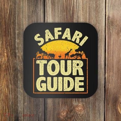 Funny Safari Guide Zoo Safari Coaster