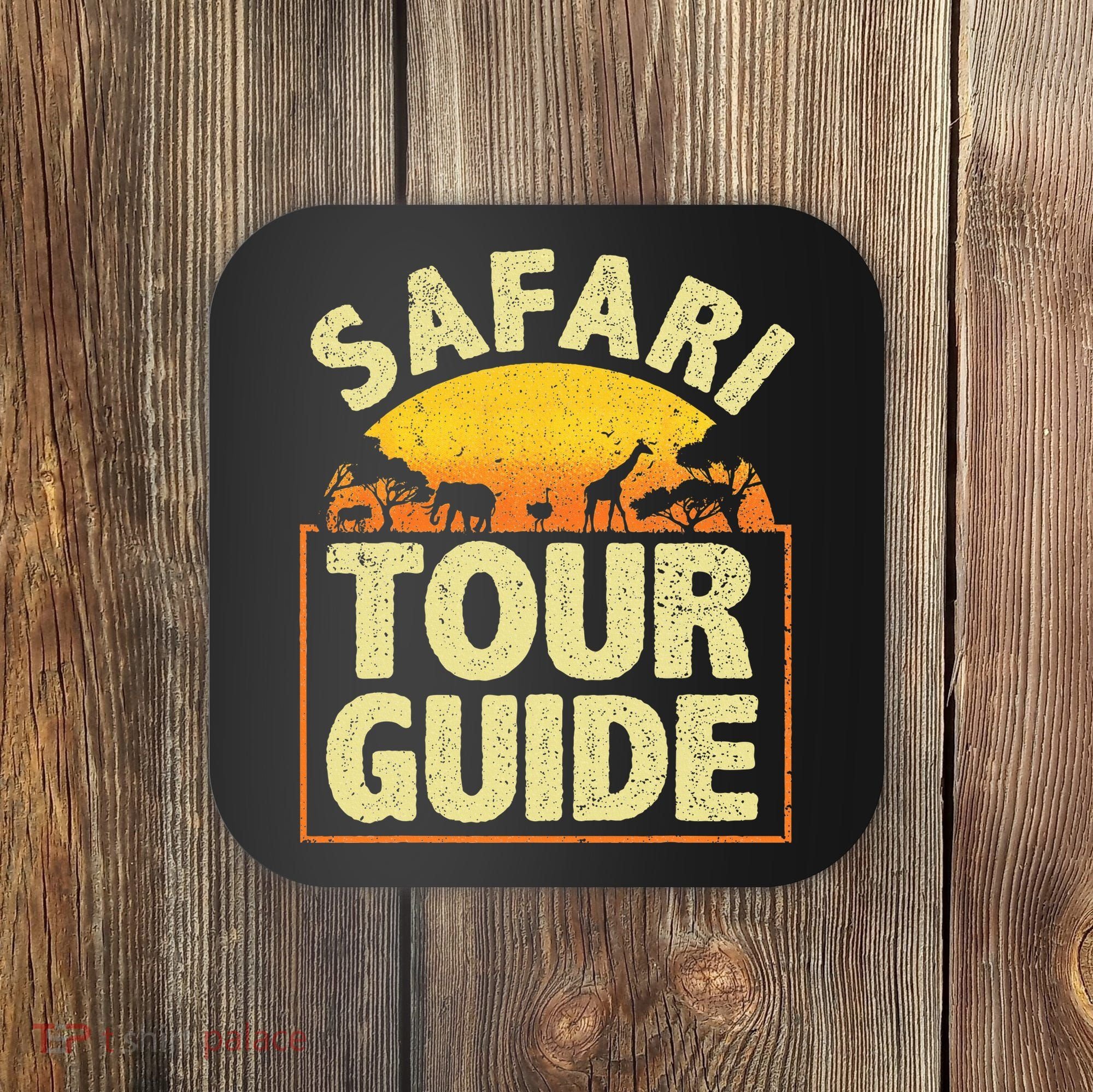 Funny Safari Guide Zoo Safari Coaster