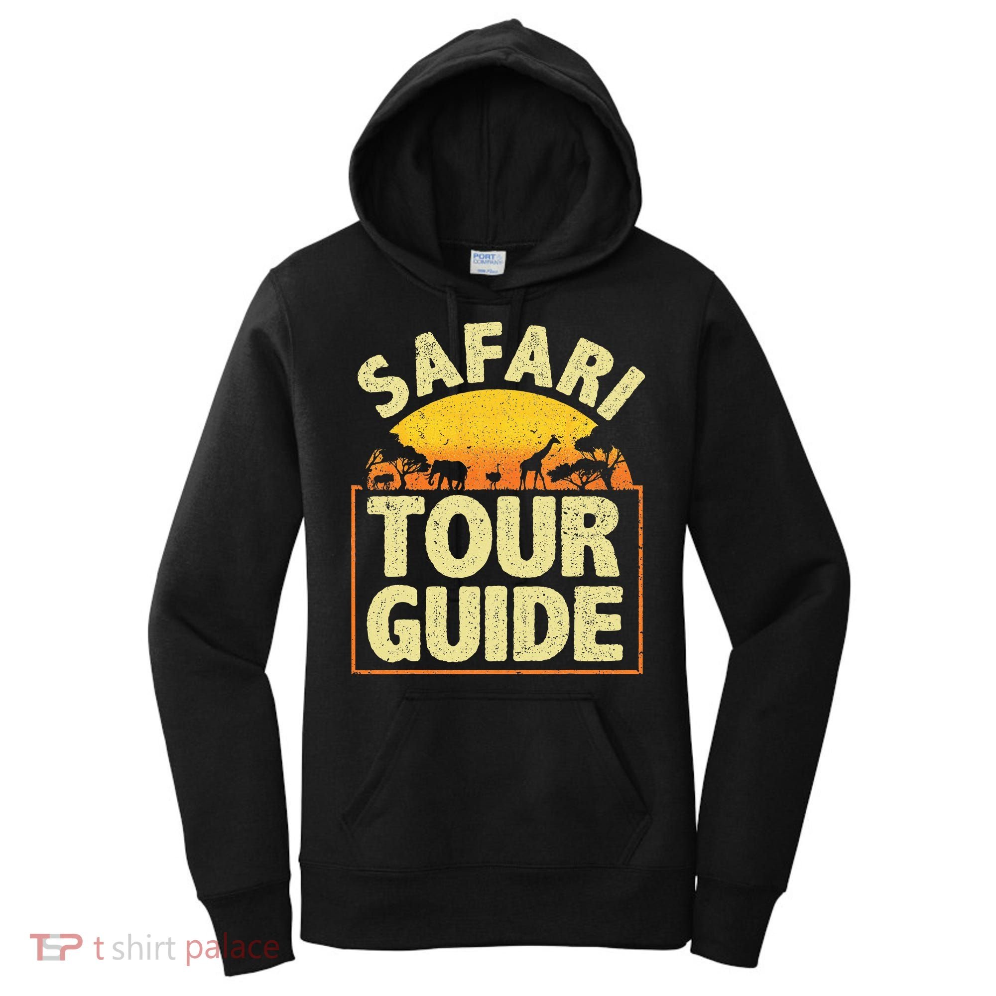 Funny Safari Guide Zoo Safari Women's Hoodie