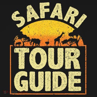 Funny Safari Guide Zoo Safari Ornament