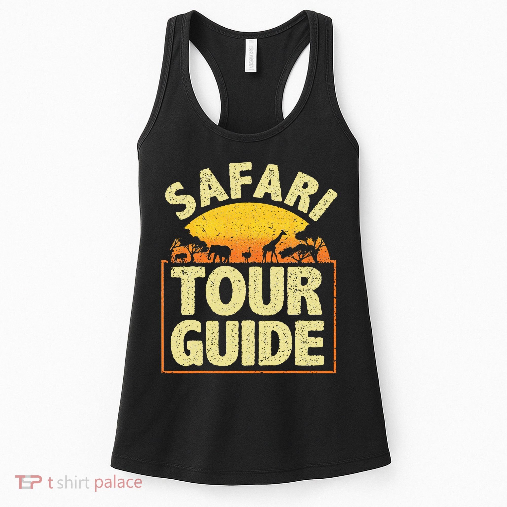 Funny Safari Guide Zoo Safari Women's Tank Top