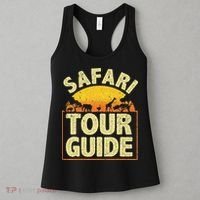 Funny Safari Guide Zoo Safari Women's Tank Top thumb 3