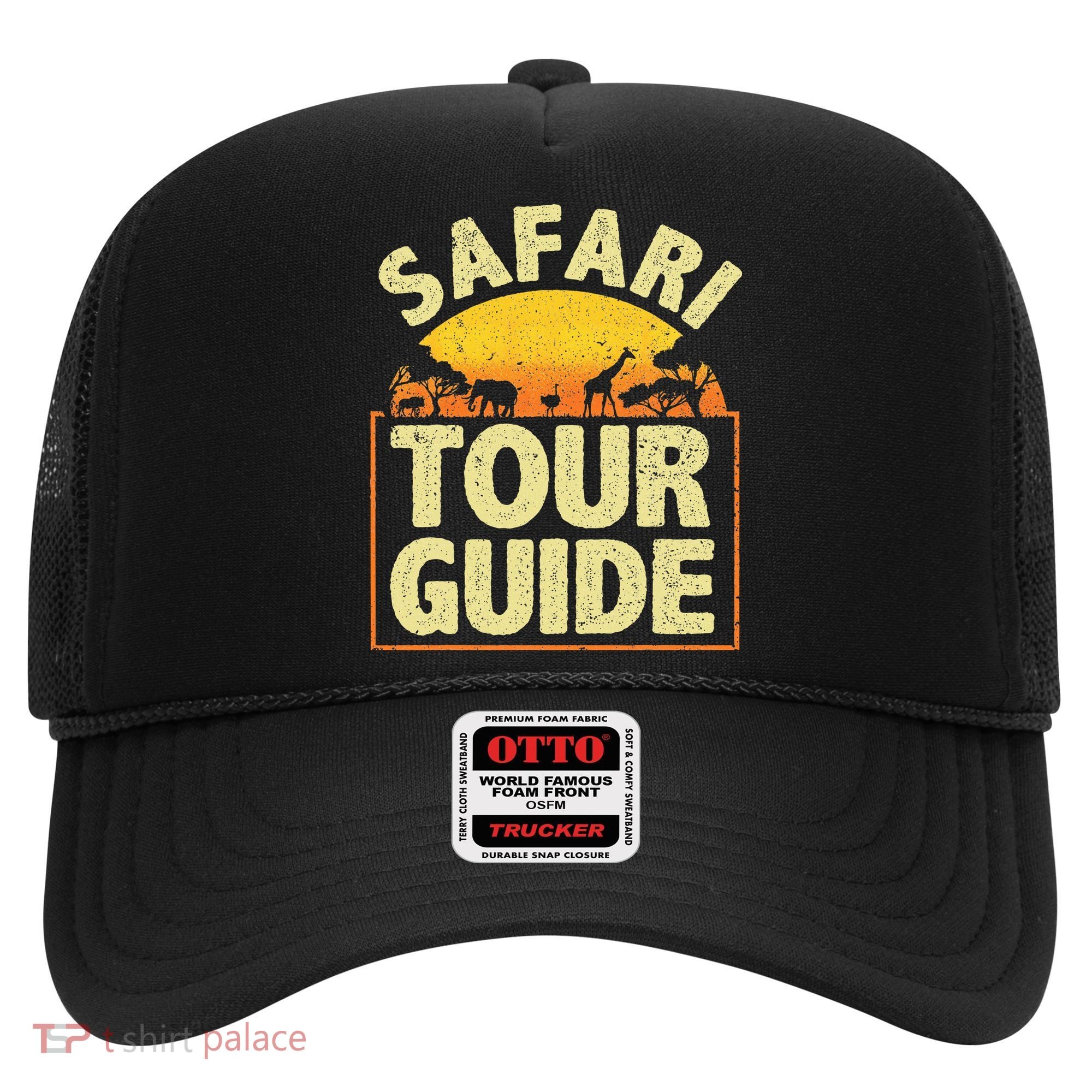 Funny Safari Guide Zoo Safari Hat