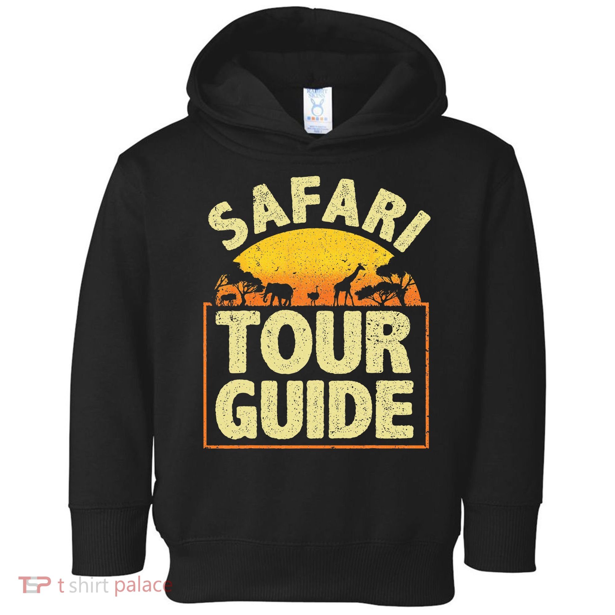 Funny Safari Guide Zoo Safari Toddler Hoodie