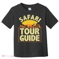 Funny Safari Guide Zoo Safari Toddler T-Shirt thumb 0