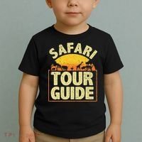 Funny Safari Guide Zoo Safari Toddler T-Shirt thumb 2