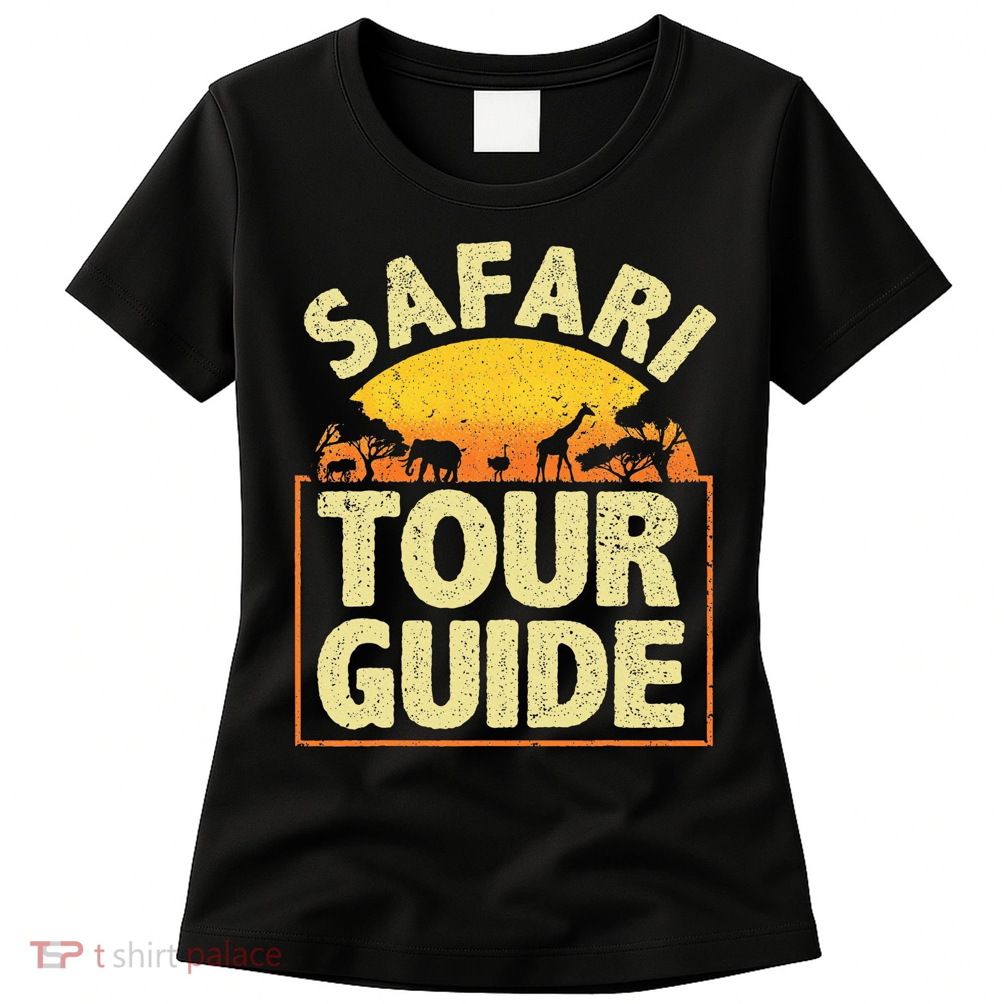 Funny Safari Guide Zoo Safari Women's T-Shirt