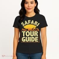 Funny Safari Guide Zoo Safari Women's T-Shirt thumb 4