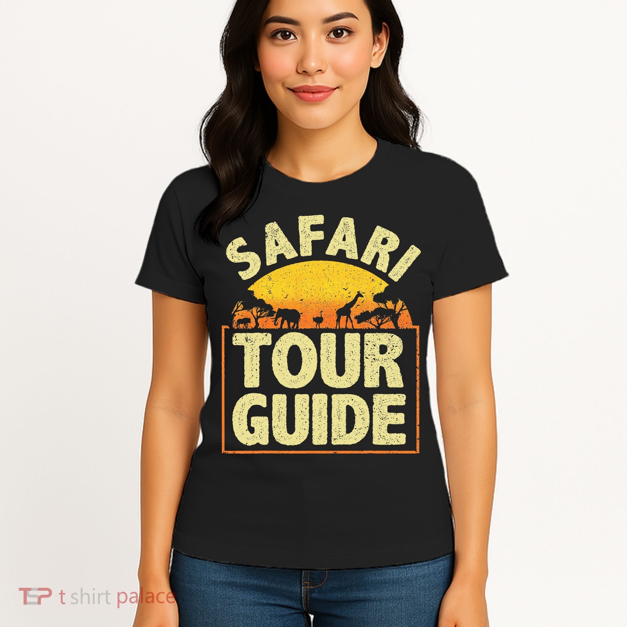 Funny Safari Guide Zoo Safari Women's T-Shirt