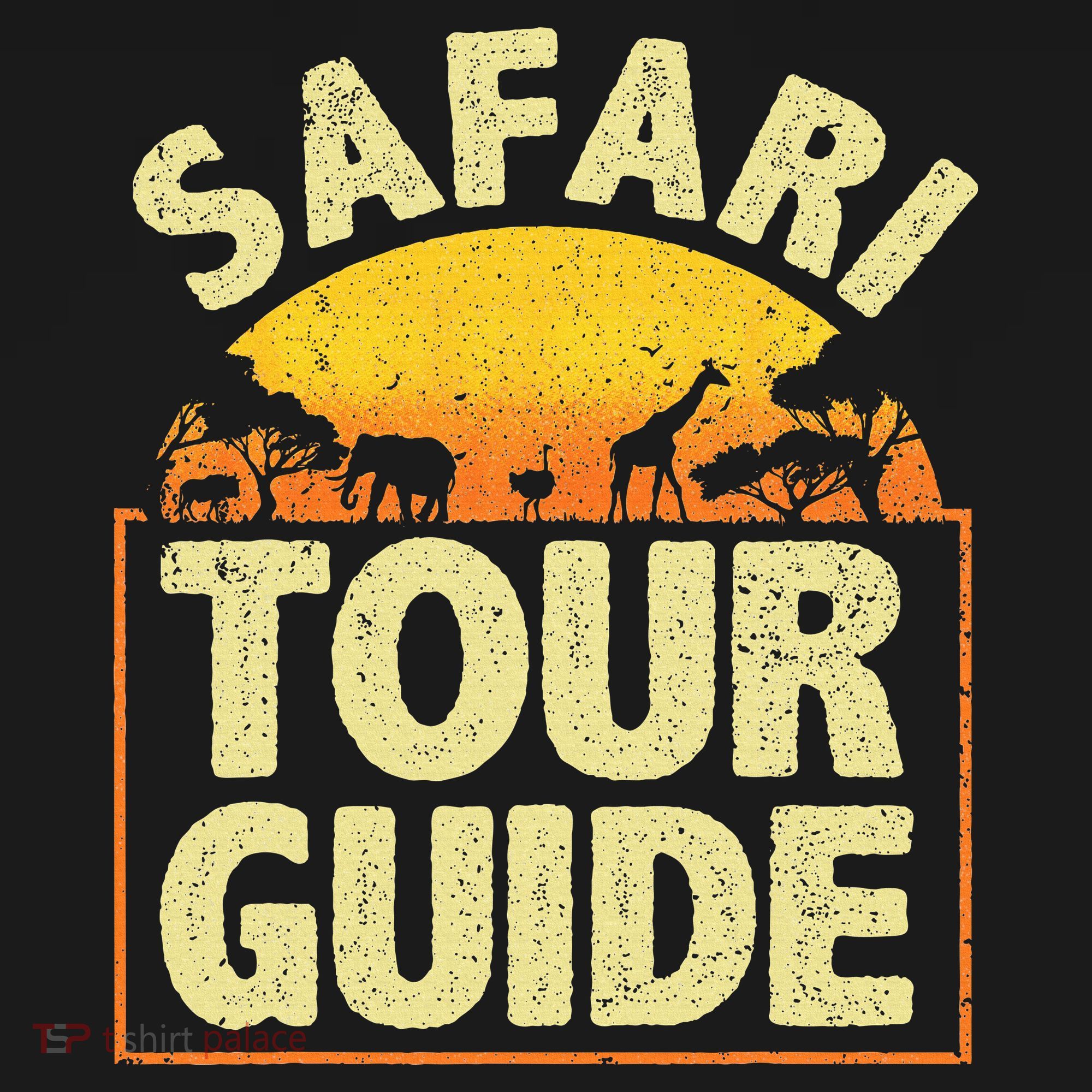 Funny Safari Guide Zoo Safari Kids Sweatshirt