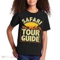 Funny Safari Guide Zoo Safari Kids T-Shirt thumb 2