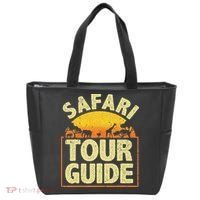 Funny Safari Guide Zoo Safari Tote Bag thumb 0