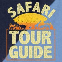 Funny Safari Guide Zoo Safari Raglan Baseball Sleeve Shirt thumb 2