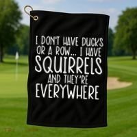 Funny Shirt Gift With Saying Funny Saying Shirt Golf Towel thumb 1