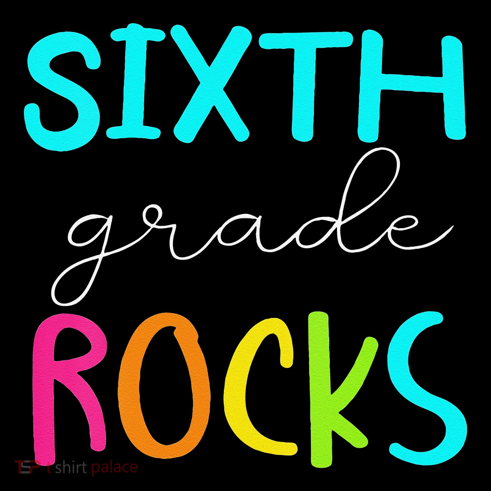 Funny Sixth Grade Rocks Team 6th Grade Teacher Coffee Mug