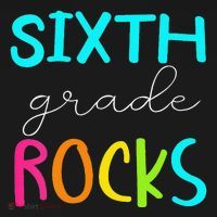 Funny Sixth Grade Rocks Team 6th Grade Teacher Ornament thumb 1