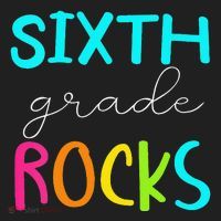 Funny Sixth Grade Rocks Team 6th Grade Teacher Hat thumb 2