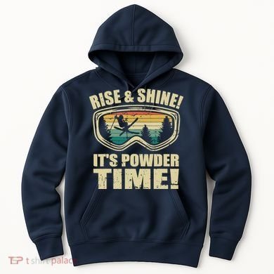Freeskiing Ski Goggles FreestyleSkiing Wintersports 80s Ski Hoodie