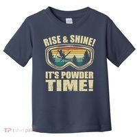 Freeskiing Ski Goggles FreestyleSkiing Wintersports 80s Ski Toddler T-Shirt thumb 0
