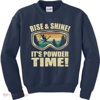 Freeskiing Ski Goggles FreestyleSkiing Wintersports 80s Ski Kids Sweatshirt thumb 0