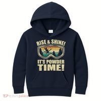Freeskiing Ski Goggles FreestyleSkiing Wintersports 80s Ski Kids Hoodie thumb 0