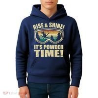 Freeskiing Ski Goggles FreestyleSkiing Wintersports 80s Ski Kids Hoodie thumb 4