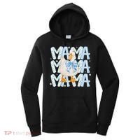 Floral Silly Goose Boho Mama Mom Farm Duck Animal Goose Women's Hoodie thumb 0