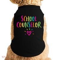 Funny School Guidance Counselor Appreciation Doggie Tank thumb 0