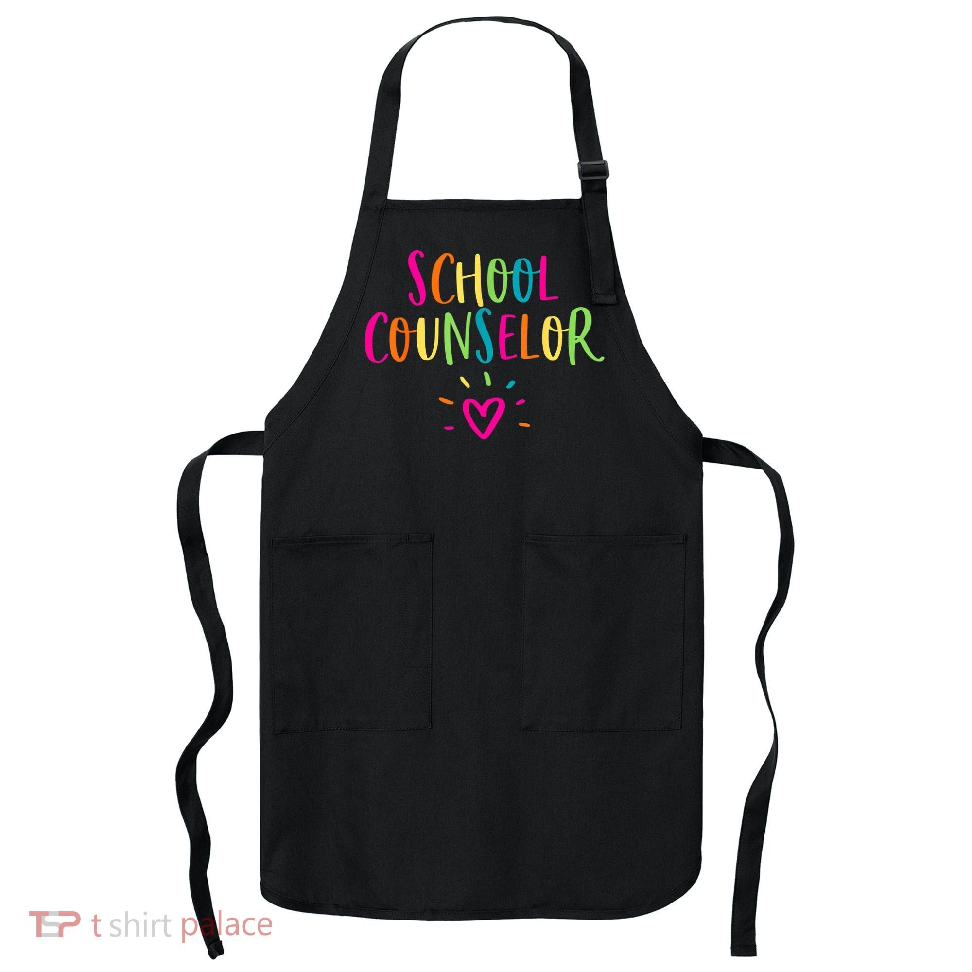 Funny School Guidance Counselor Appreciation Apron