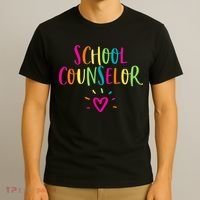 Funny School Guidance Counselor Appreciation T-Shirt thumb 3