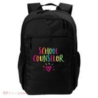 Funny School Guidance Counselor Appreciation Backpack thumb 0