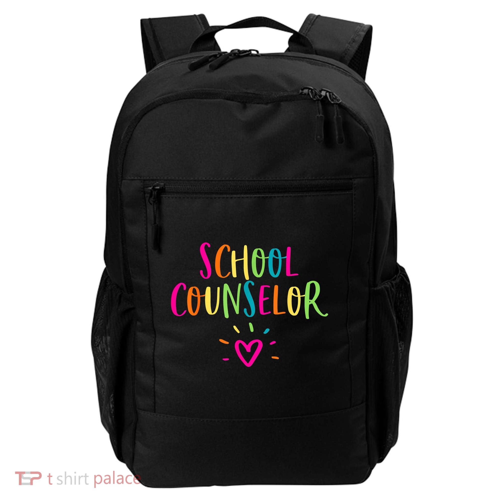 Funny School Guidance Counselor Appreciation Backpack