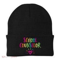 Funny School Guidance Counselor Appreciation Beanie thumb 0
