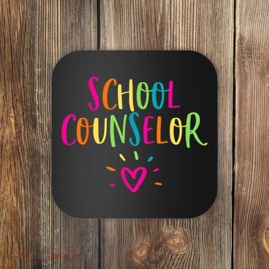 Funny School Guidance Counselor Appreciation Coaster