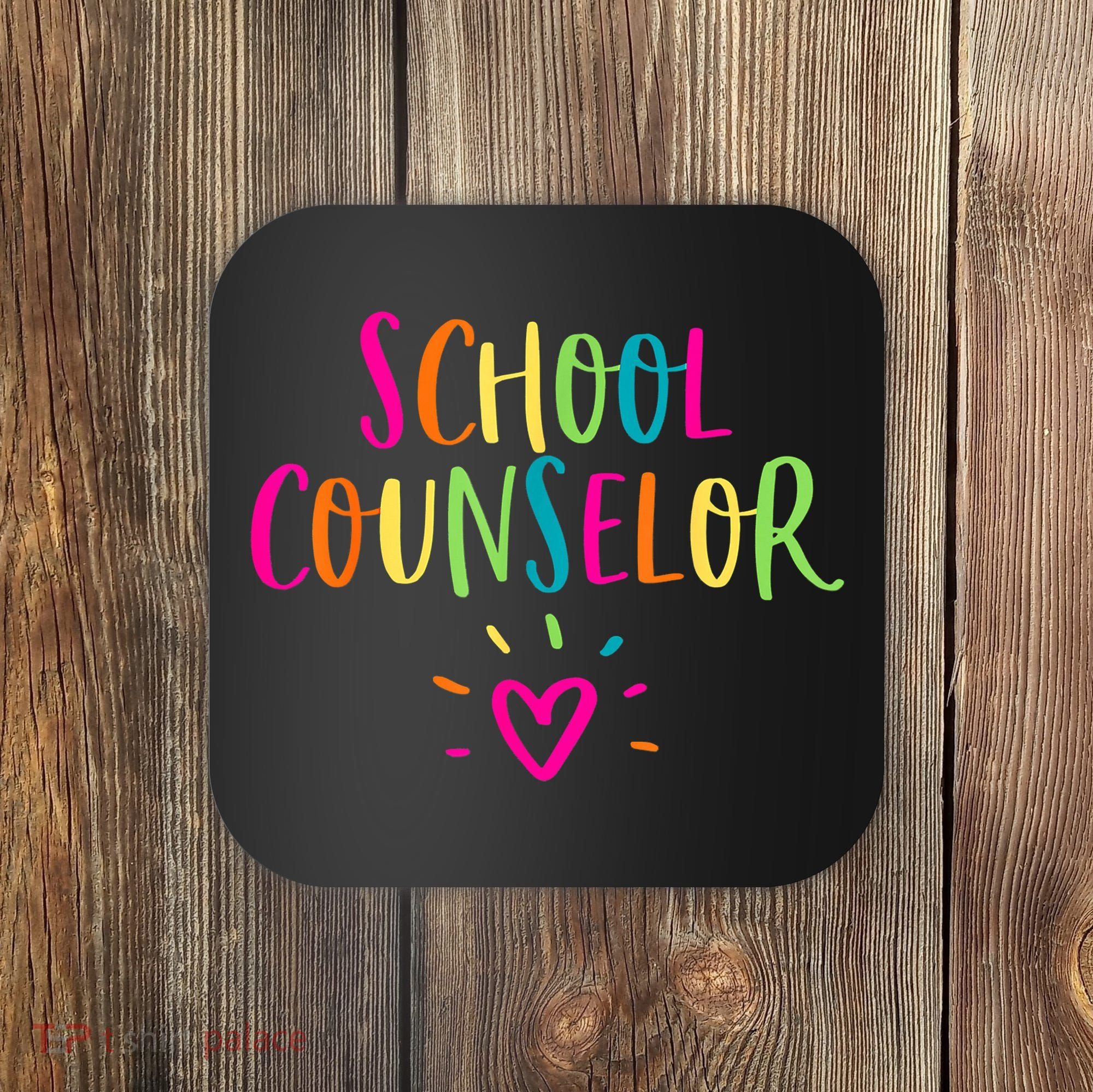 Funny School Guidance Counselor Appreciation Coaster