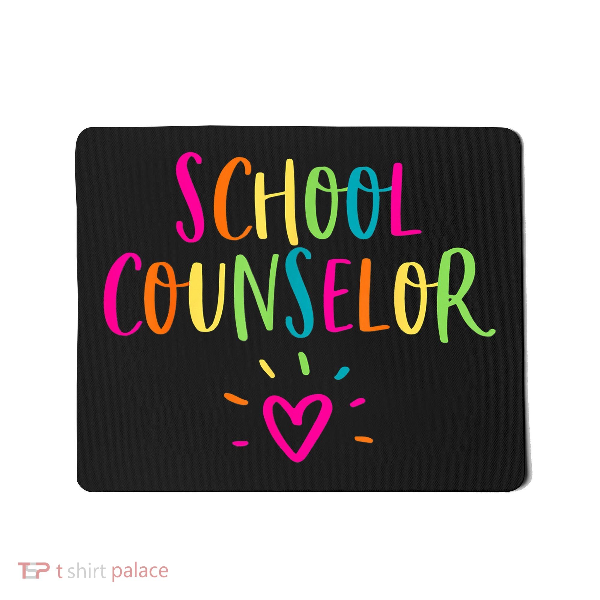 Funny School Guidance Counselor Appreciation Mousepad