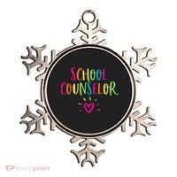 Funny School Guidance Counselor Appreciation Ornament thumb 0