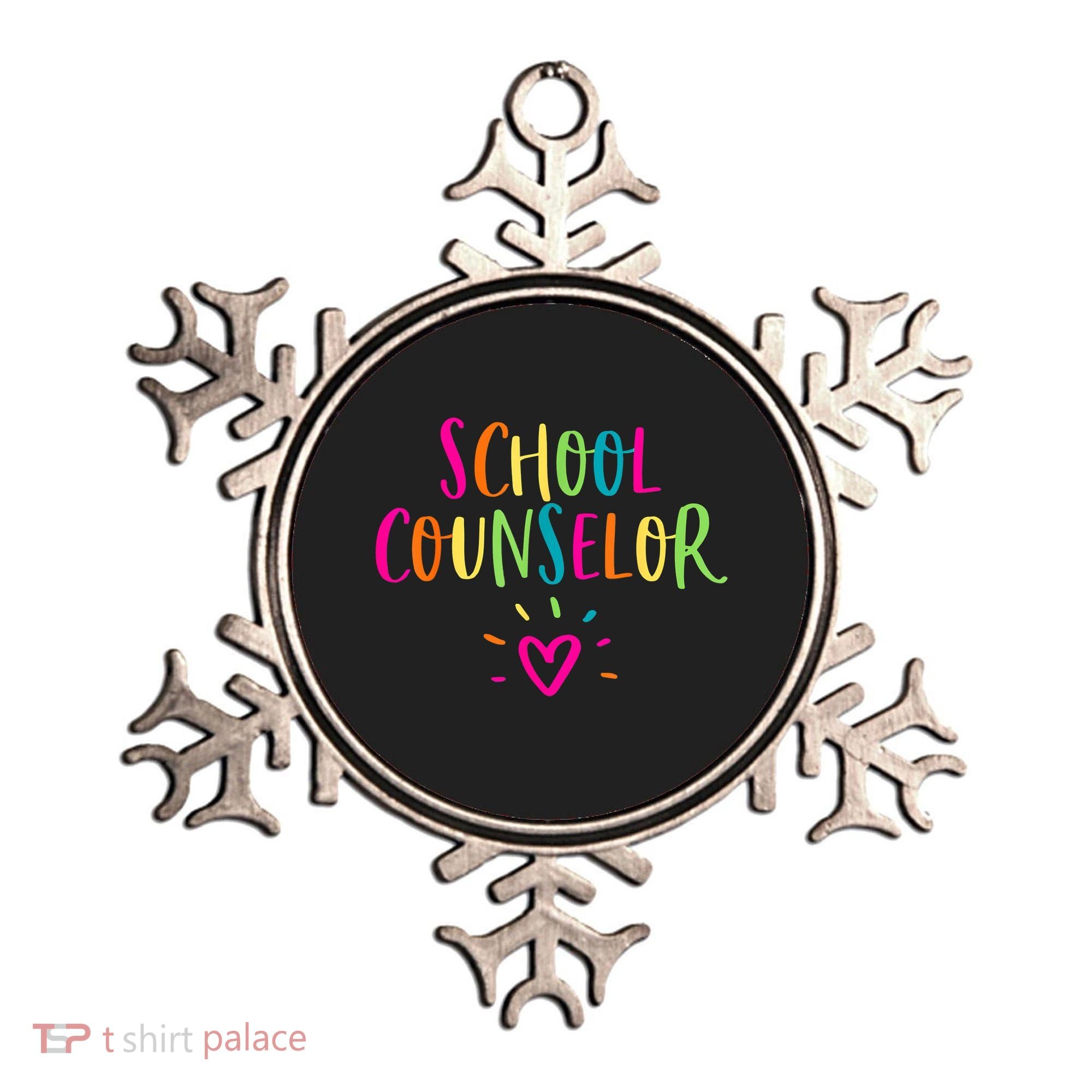 Funny School Guidance Counselor Appreciation Ornament