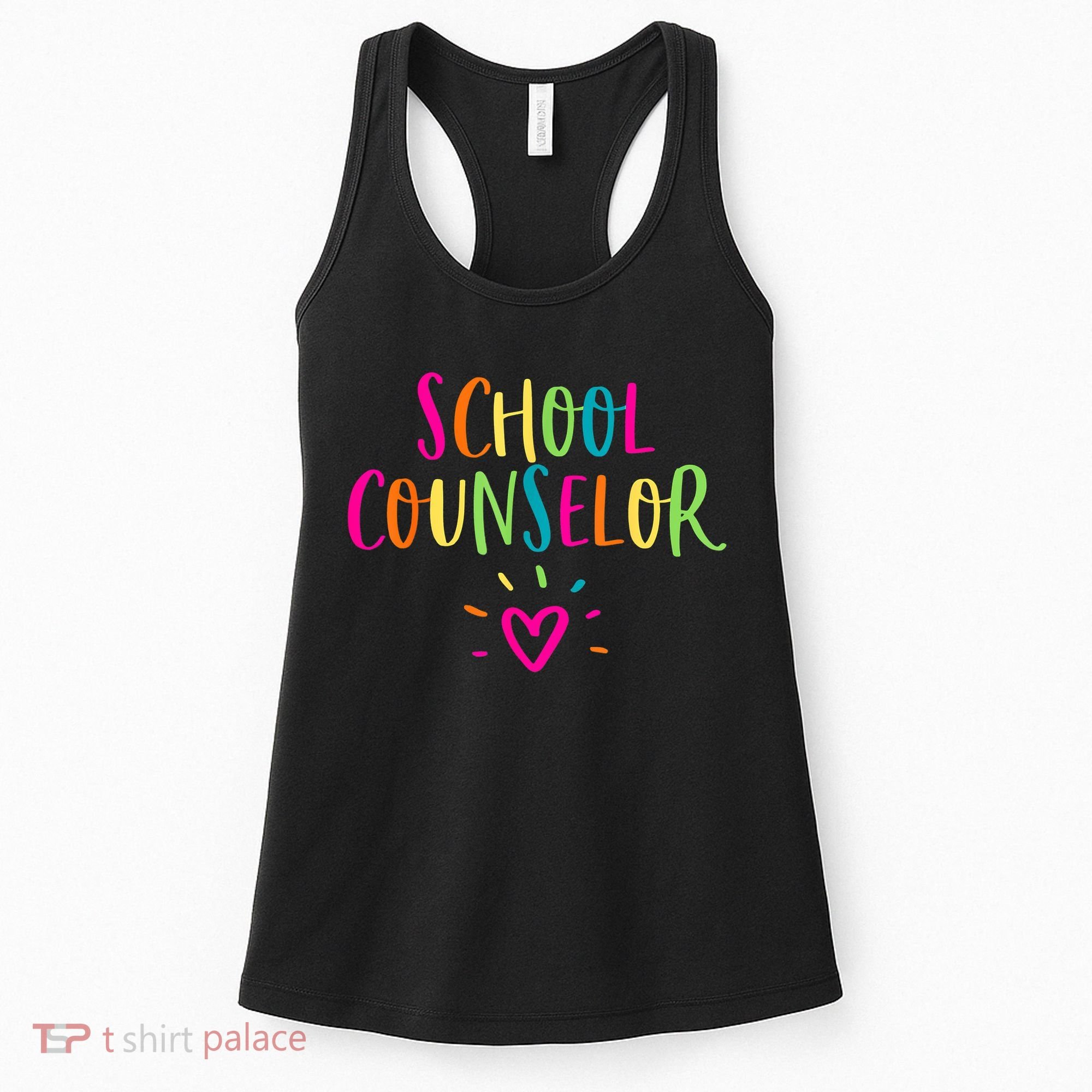 Funny School Guidance Counselor Appreciation Women's Tank Top