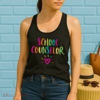 Funny School Guidance Counselor Appreciation Women's Tank Top thumb 2