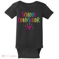 Funny School Guidance Counselor Appreciation Baby Bodysuit thumb 0