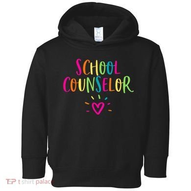 Funny School Guidance Counselor Appreciation Toddler Hoodie